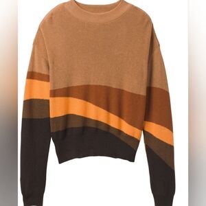 prAna Desert Road Sweater - Size Small Sustainable Boho Western Organic Cotton